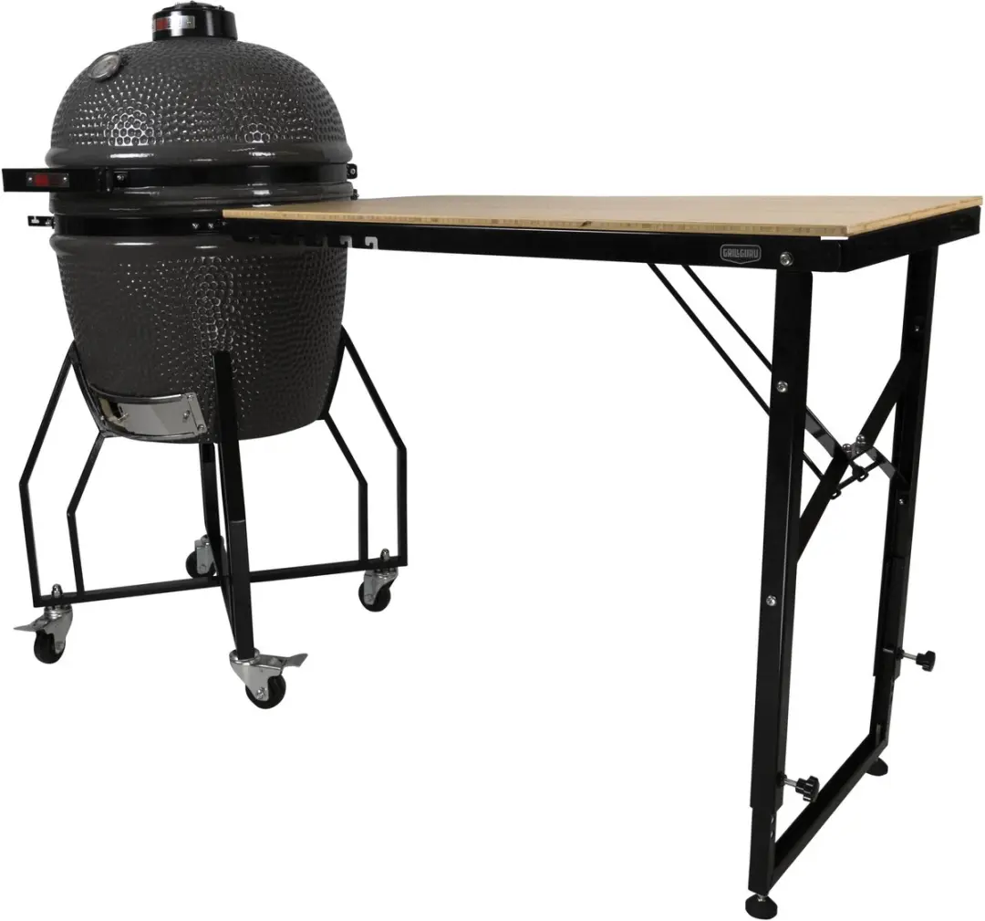 Grill Guru GAO201 Extended Side Table - Zwart