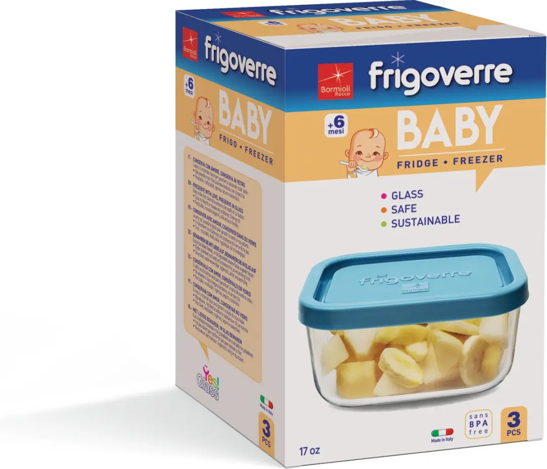 Bormioli Frigoverre Baby Vershouddoos 13x10cm