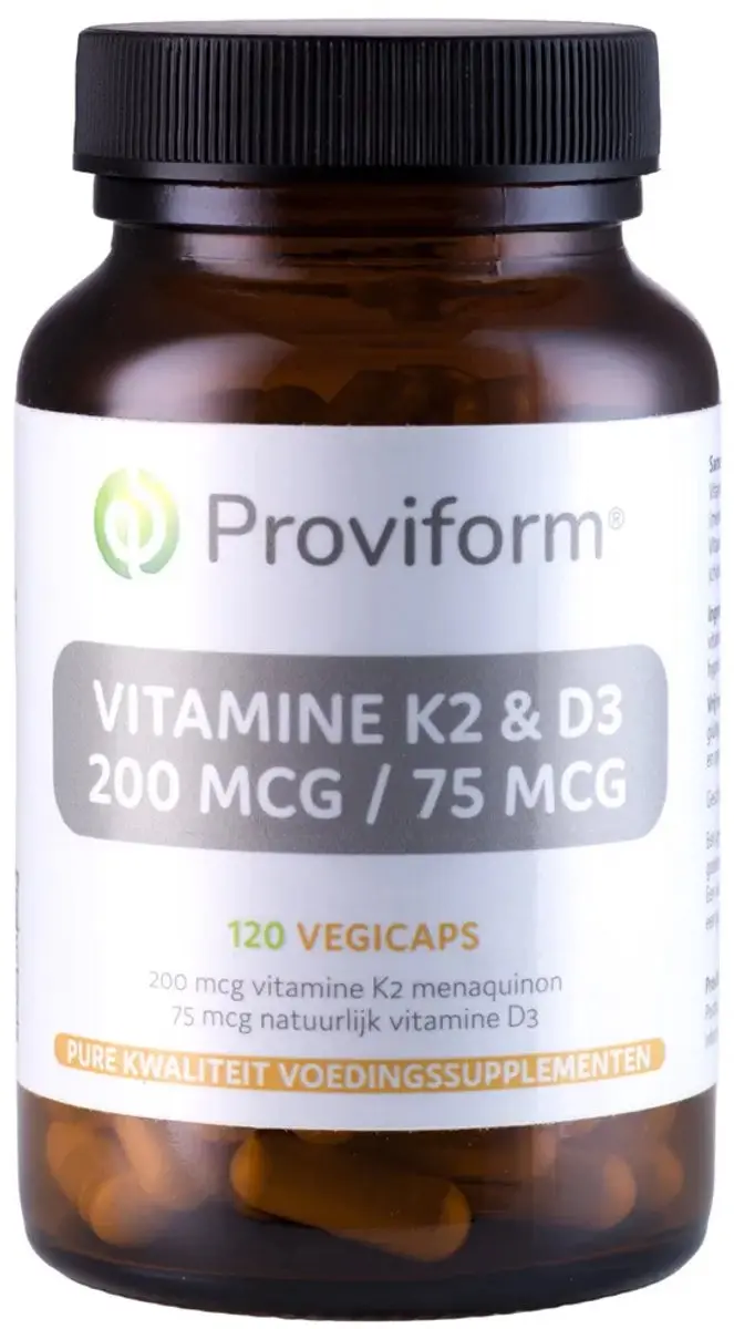 Proviform K2 D3 Capsules 120mg