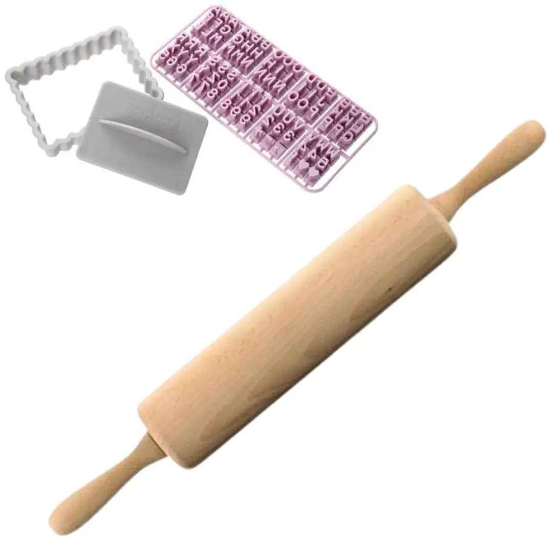 Zenker Bakset Uitstekers & Deegroller