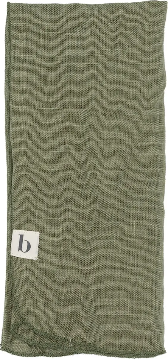 Broste Copenhagen Gracie Servetten - 6 Stuks Groen