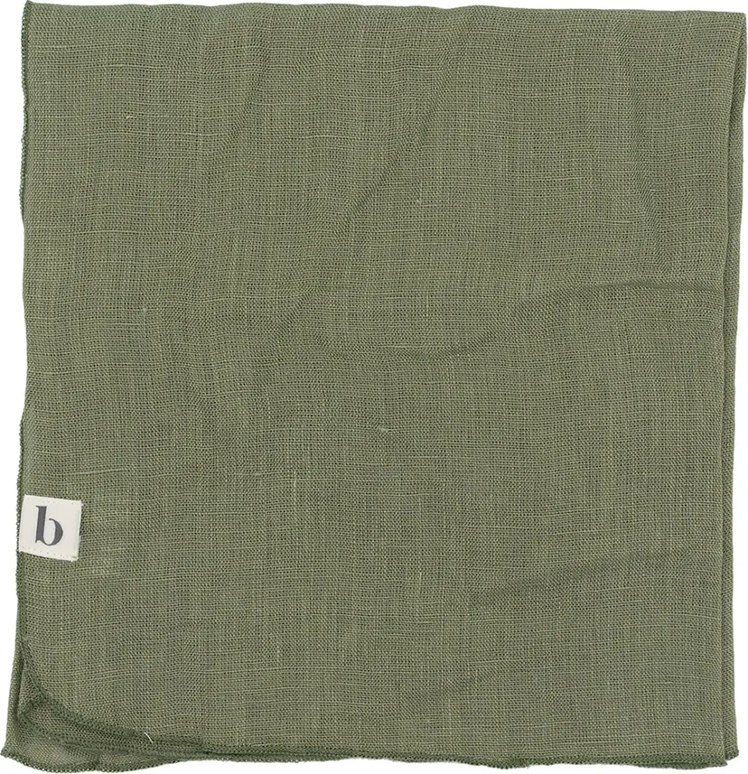 Broste Copenhagen Gracie Servetten - 6 Stuks Groen