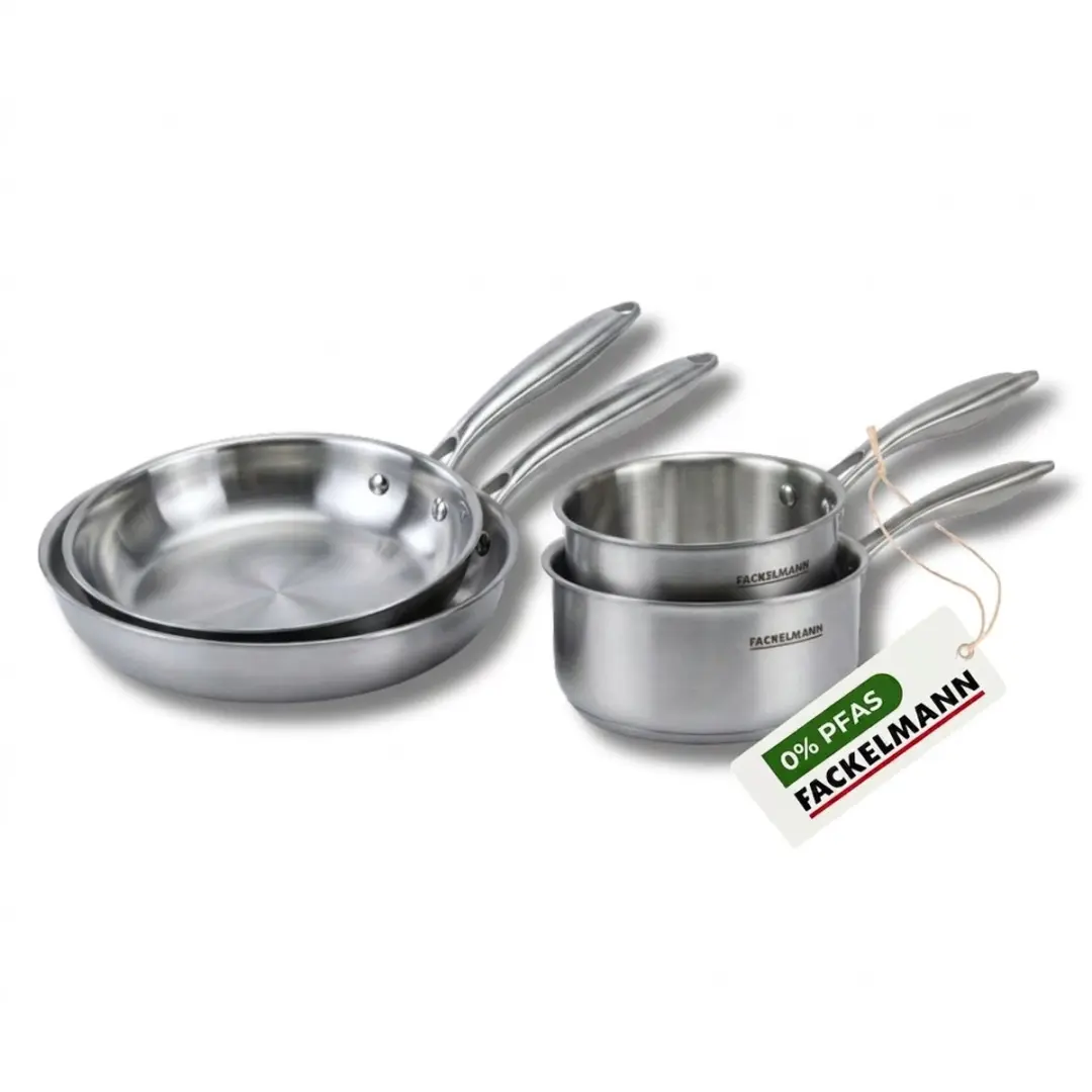 Fackelmann Vita3 Triply Koekenpan 26cm - 18/10 RVS - 9243250B88