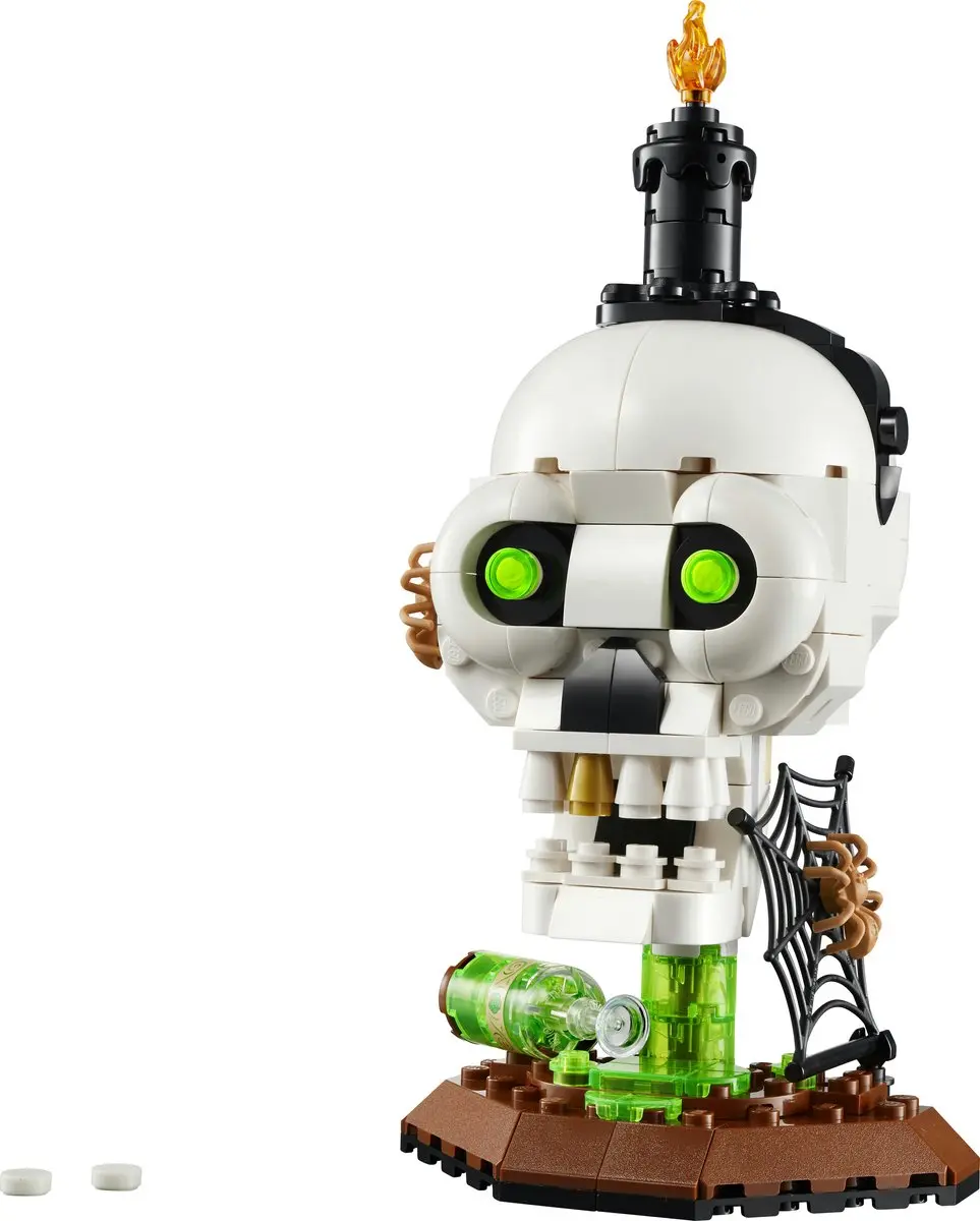 LEGO 40883 Halloween Doodshoofdkaars - 204 Stukken