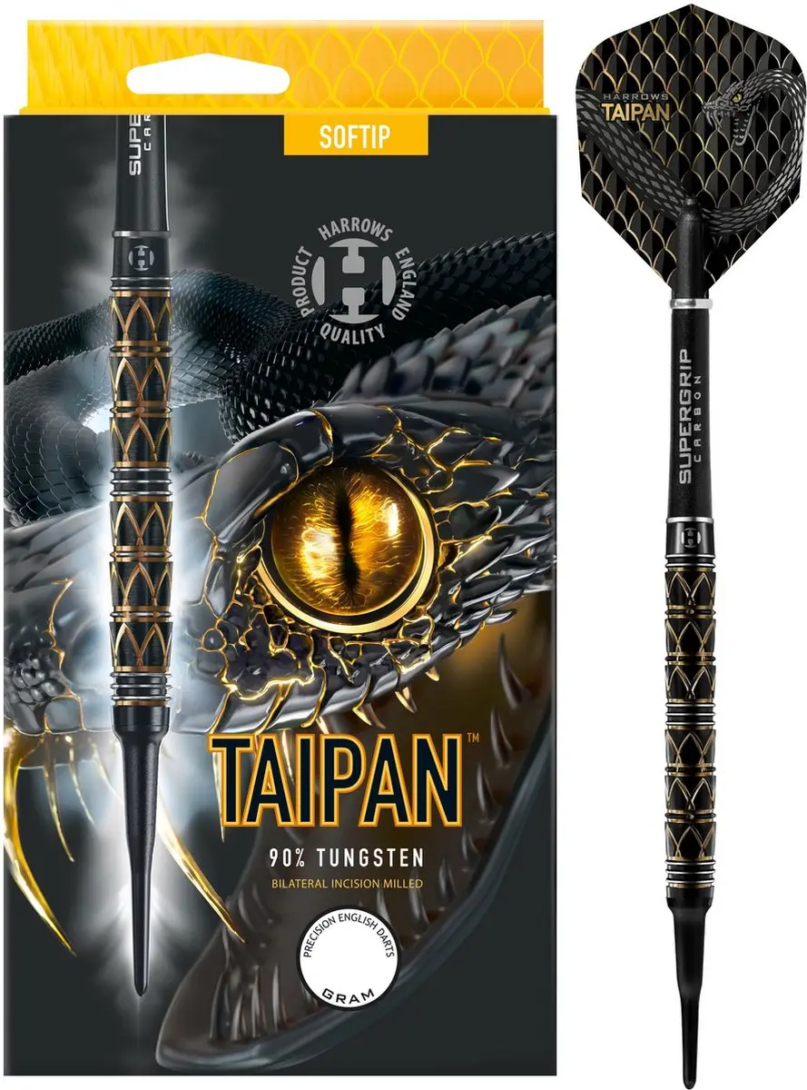 Harrows Taipan Soft Tip Darts 3 Stuks