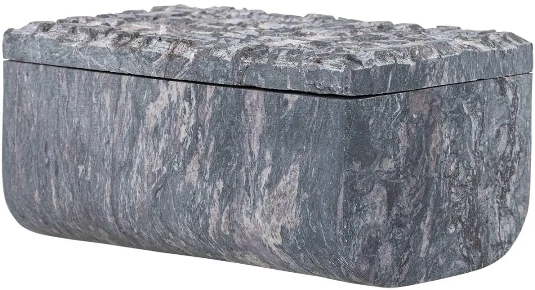 Bloomingville Opbergdoos Nubia 15cm - Grijs