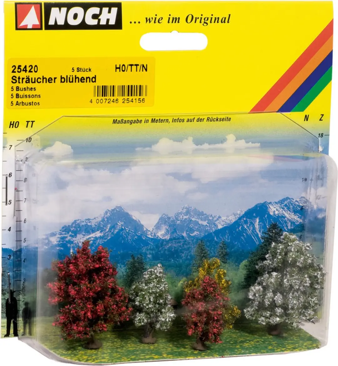 Noch Struiken Bloeiend Schaal 0