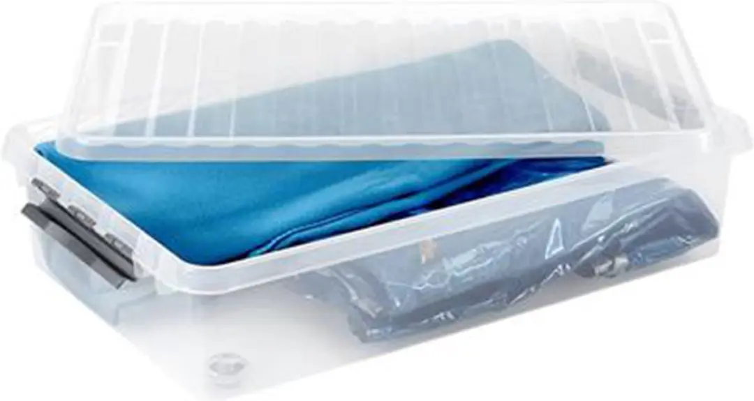 Sunware Opslagbox 60L - 2 Stuks - Transparant