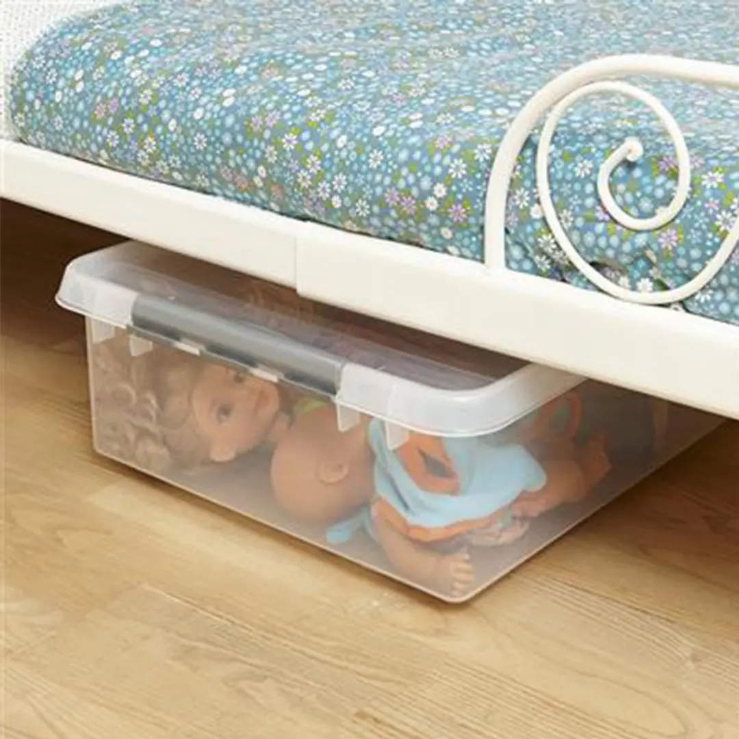 Sunware Opslagbox 60L - 2 Stuks - Transparant
