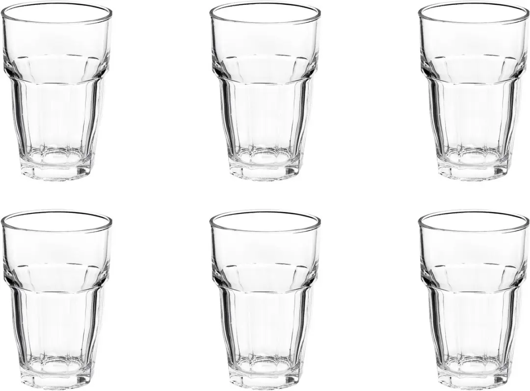 Bormioli Rocco Rock Longdrinkglazen 37cl