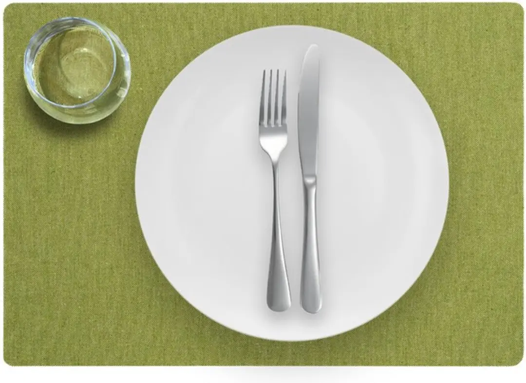 Tabac Placemat Pistachio - 4 Stuks 30x43cm