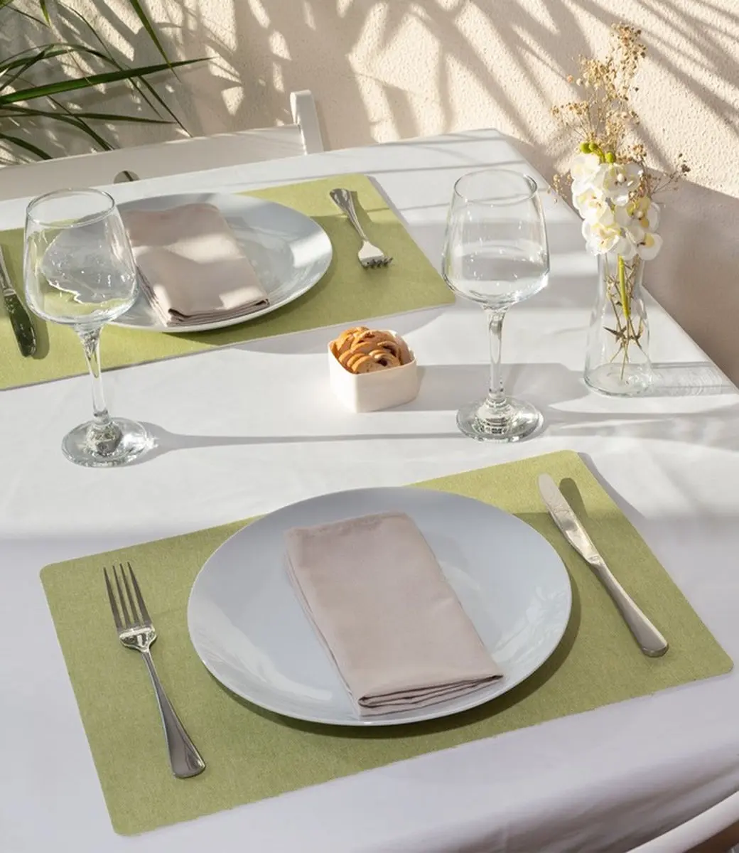 Tabac Placemat Pistachio