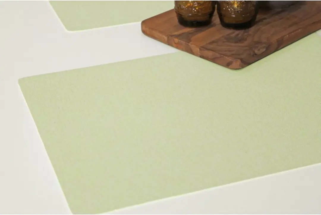 Tabac Placemat Pistachio - 4 Stuks 30x43cm