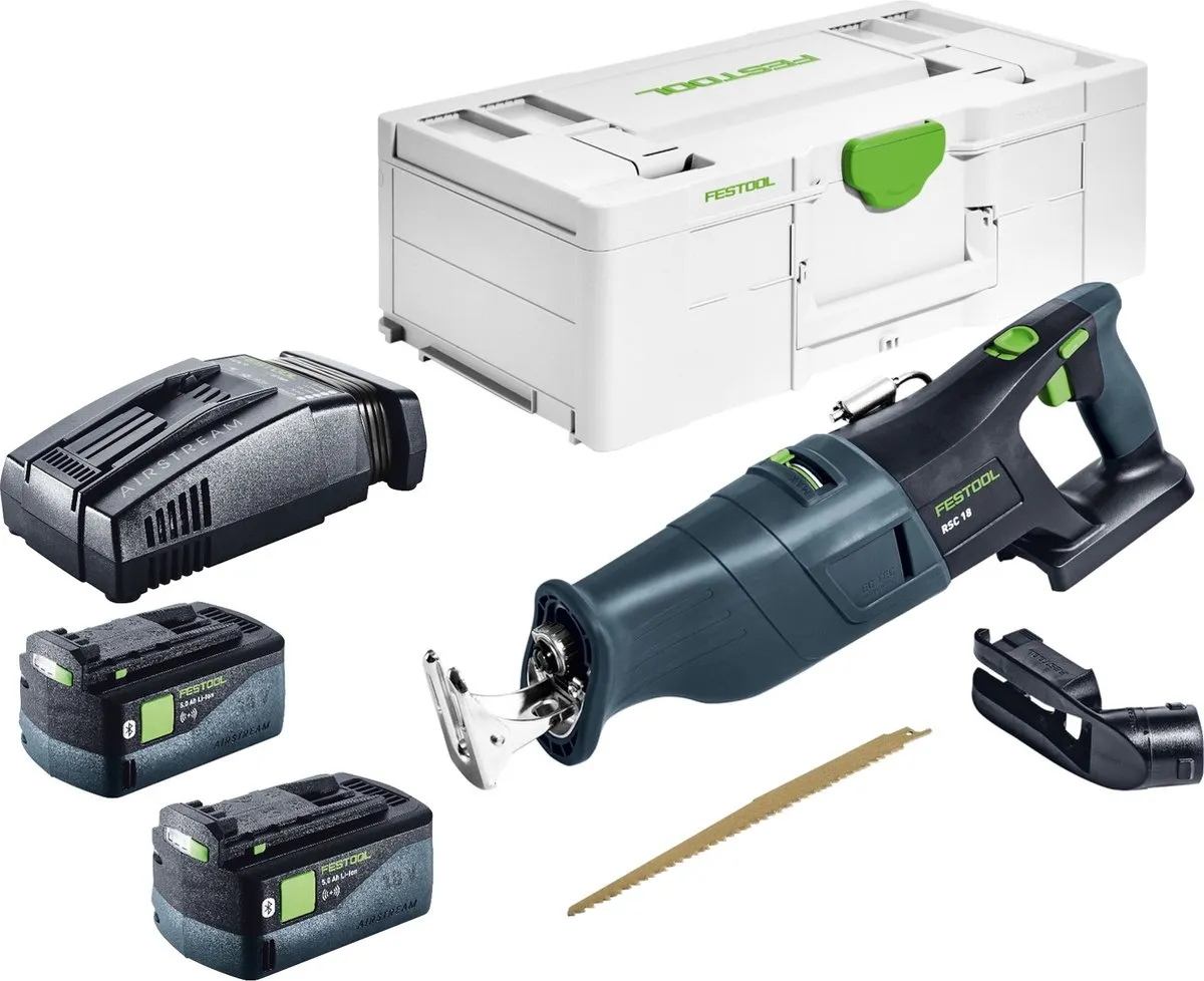 Festool RSC 18 EB-Basic Accu-Reciprozaag 18V