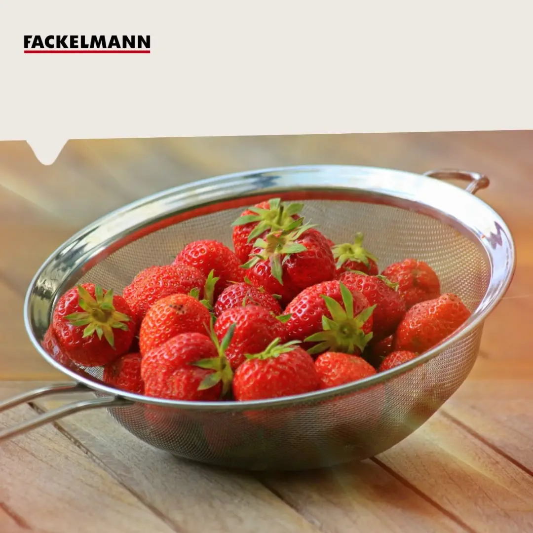 Fackelmann Chinees Vergiet 16cm RVS - Grijs - afbeelding 6 van 6