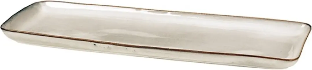 Broste Copenhagen Nordic Sand Plate 12,5x35cm