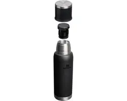 Stanley Adventure To-Go Thermosfles 1L - Zwart