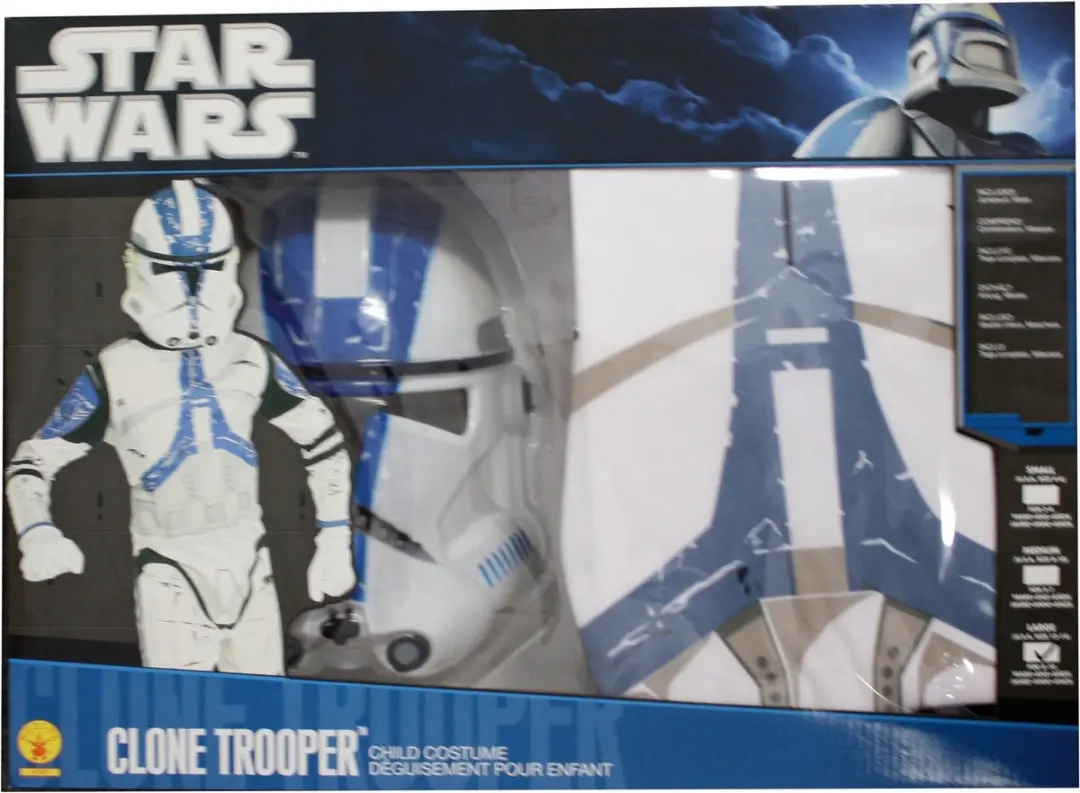 Star Wars Clone Trooper Box Set - Kledingmaat 104