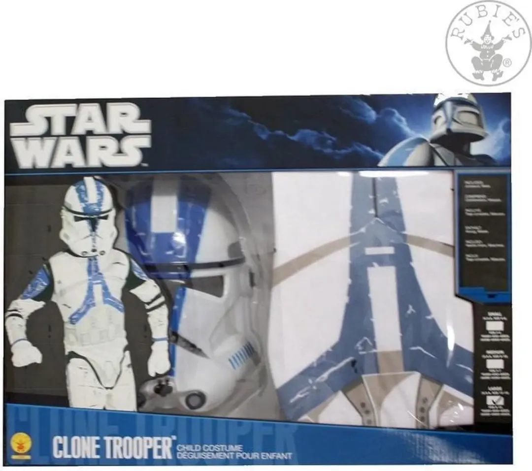 Star Wars Clone Trooper Box Set - Kledingmaat 104