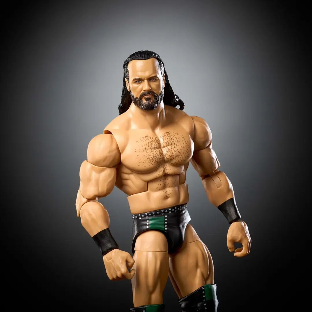 Mattel WWE Elite Collection Drew McIntire Actiefiguur JHT63 - Meerkleurig