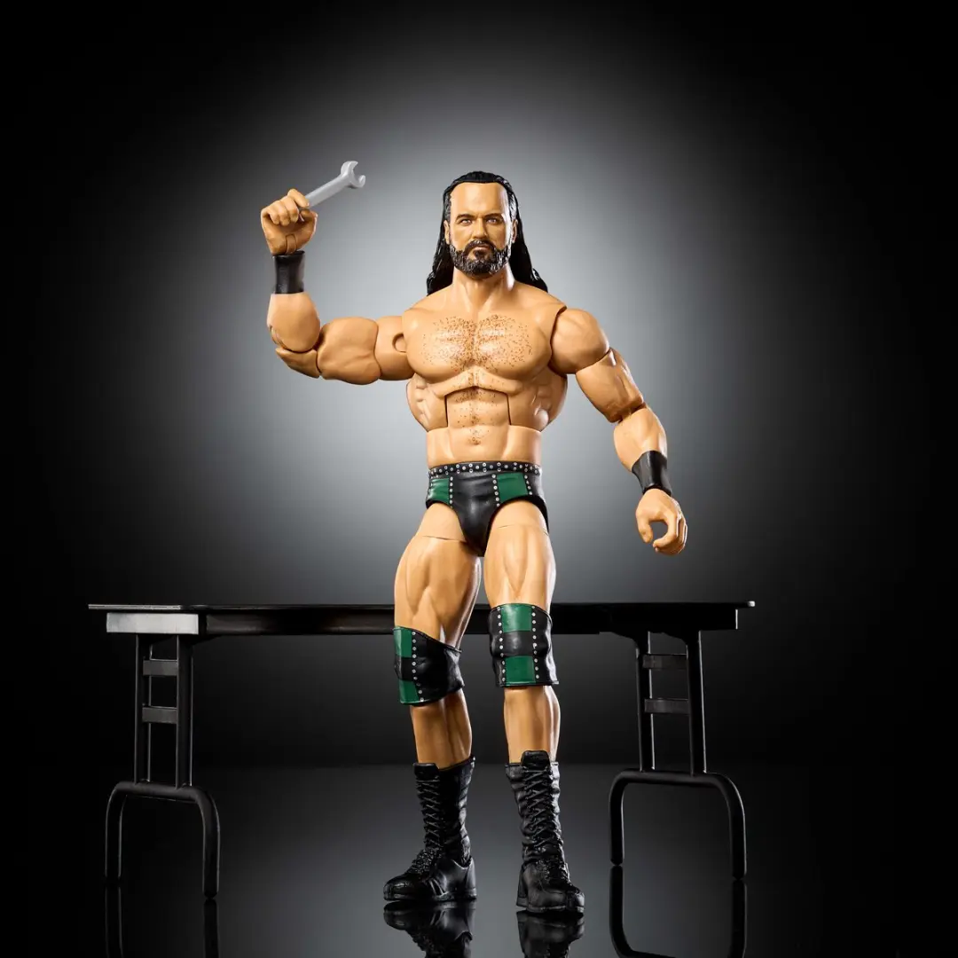 Mattel WWE Elite Collection Drew McIntire Actiefiguur JHT63 - Meerkleurig