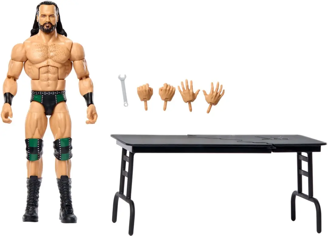Mattel WWE Elite Collection Drew McIntire Actiefiguur JHT63