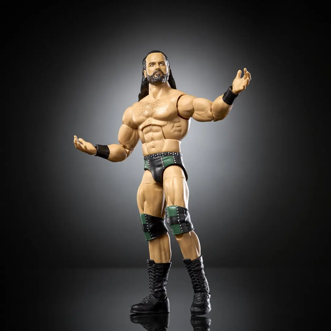 Mattel WWE Elite Collection Drew McIntire Actiefiguur JHT63 - Meerkleurig