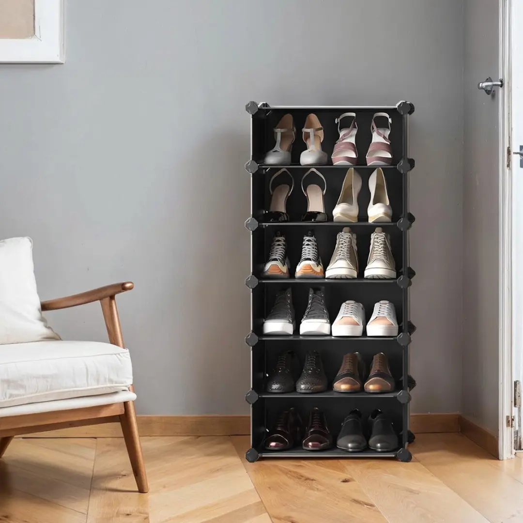 Songmics Schoenenrek 10 Niveaus