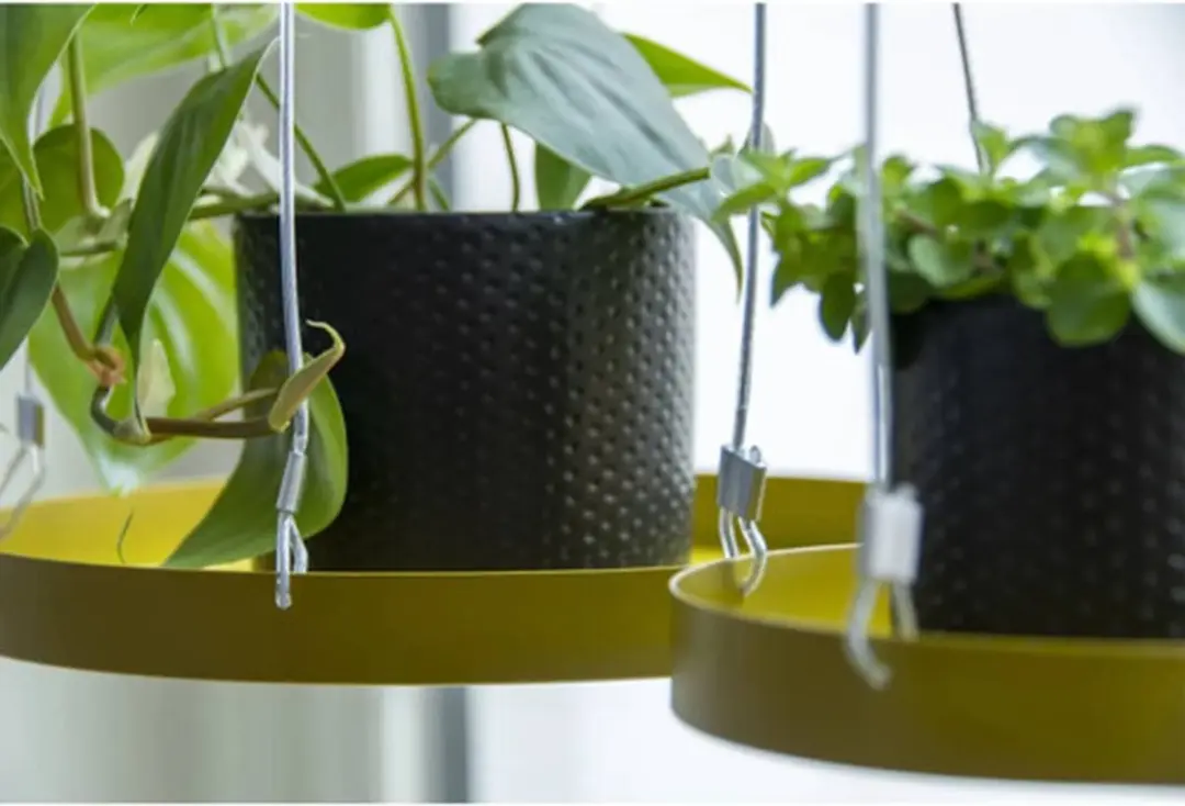 Esschert Design Plantenblad Hangend L Goud