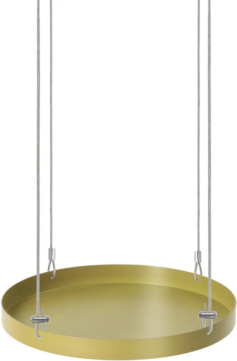 Esschert Design Plantenblad Hangend L Goud
