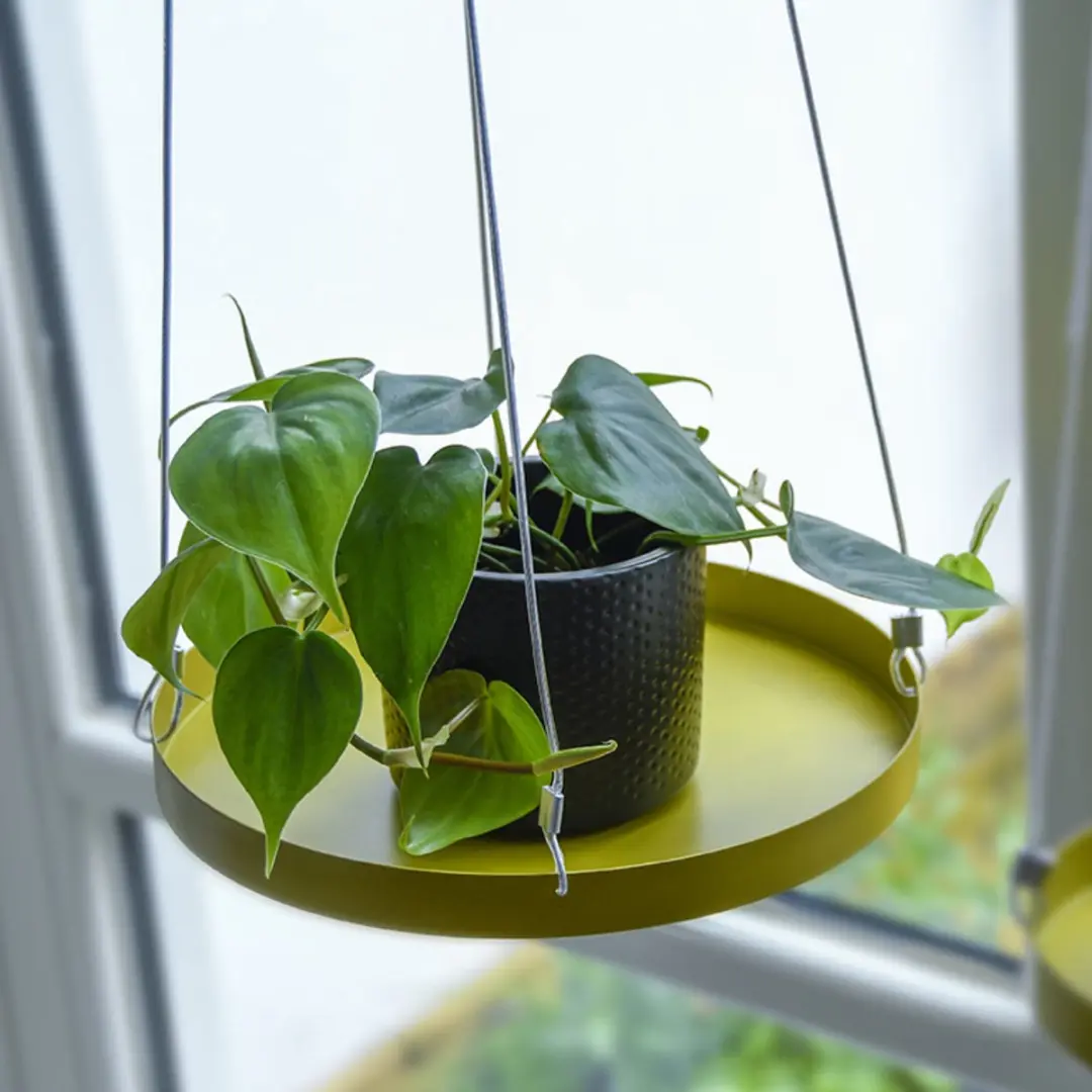 Esschert Design Plantenblad Hangend L Goud