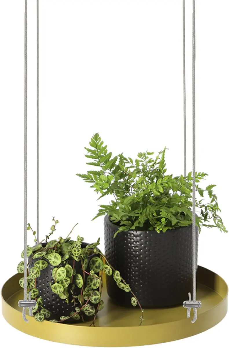 Esschert Design Plantenblad Hangend L Goud
