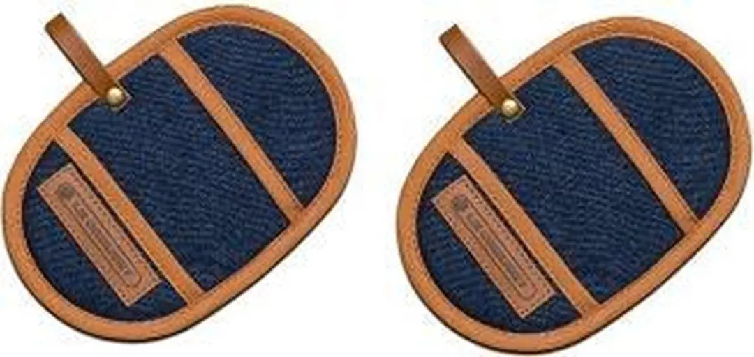 Le Creuset Pannenlappen Denim - 18x13cm - 2 Stuks