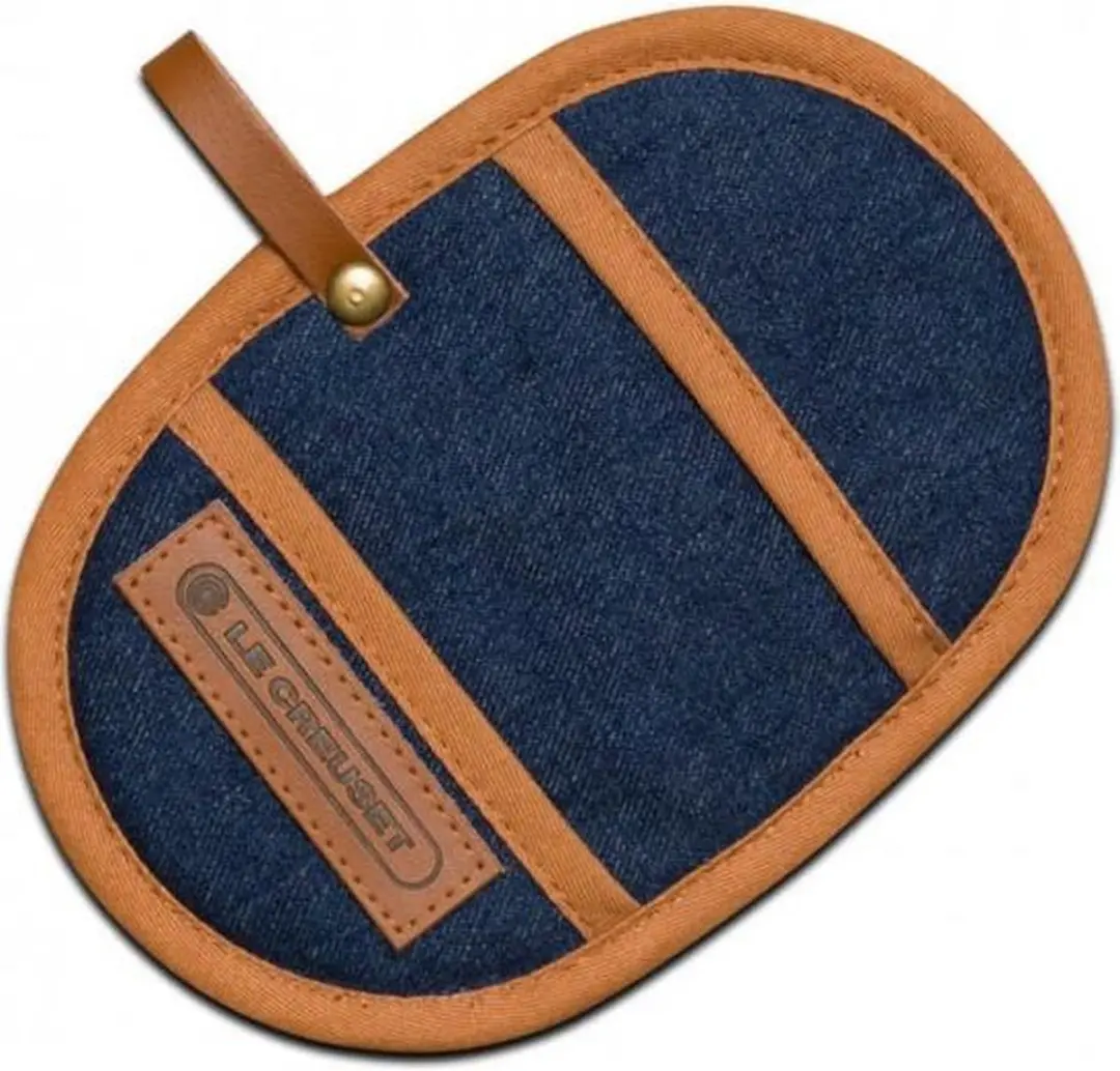 Le Creuset Pannenlappen Denim