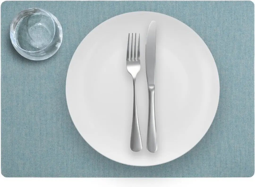 Tabac Placemat - 4 Stuks - 30x43cm - Blauw