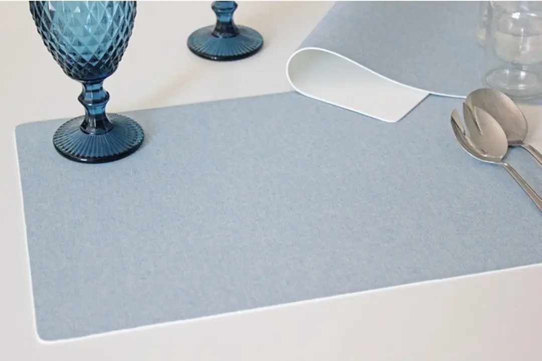 Tabac Placemat - 4 Stuks - 30x43cm - Blauw