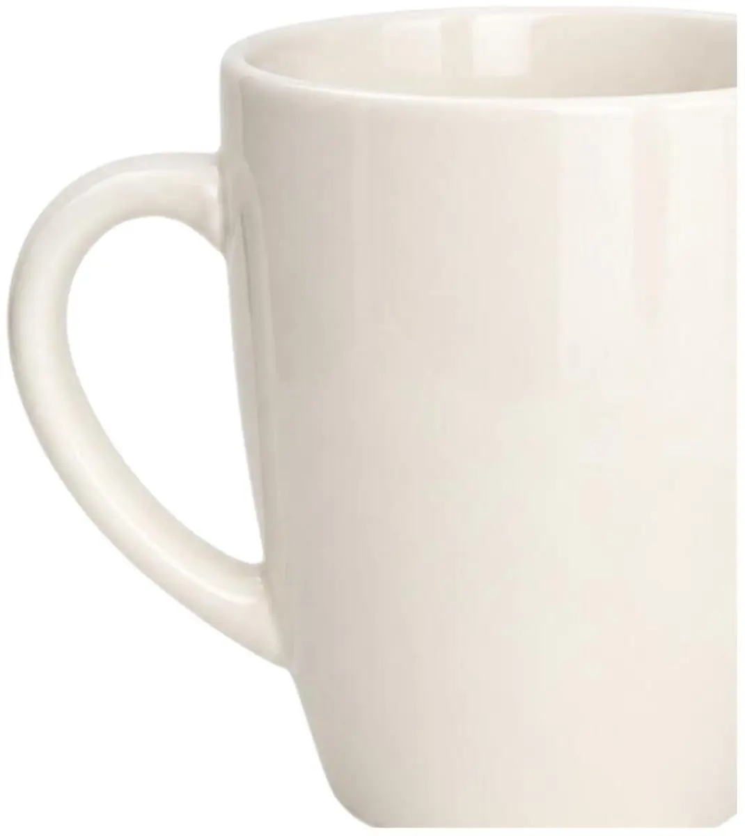 Excellent Houseware Granada Koffiemok - 10 Stuks 360ml - Keramiek