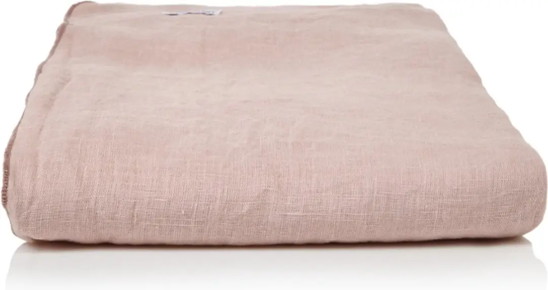 Broste Copenhagen Gracie Tafellaken Fawn Roze 160x200cm