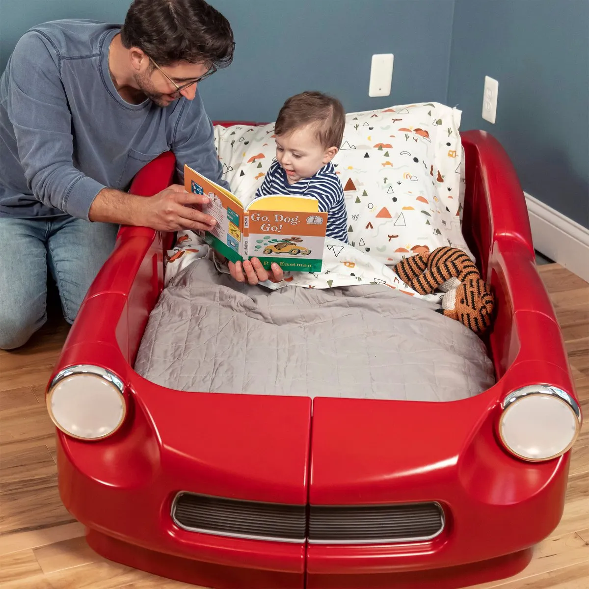 Step2 Roadster Meegroeibed - 96,5x189cm - Rood