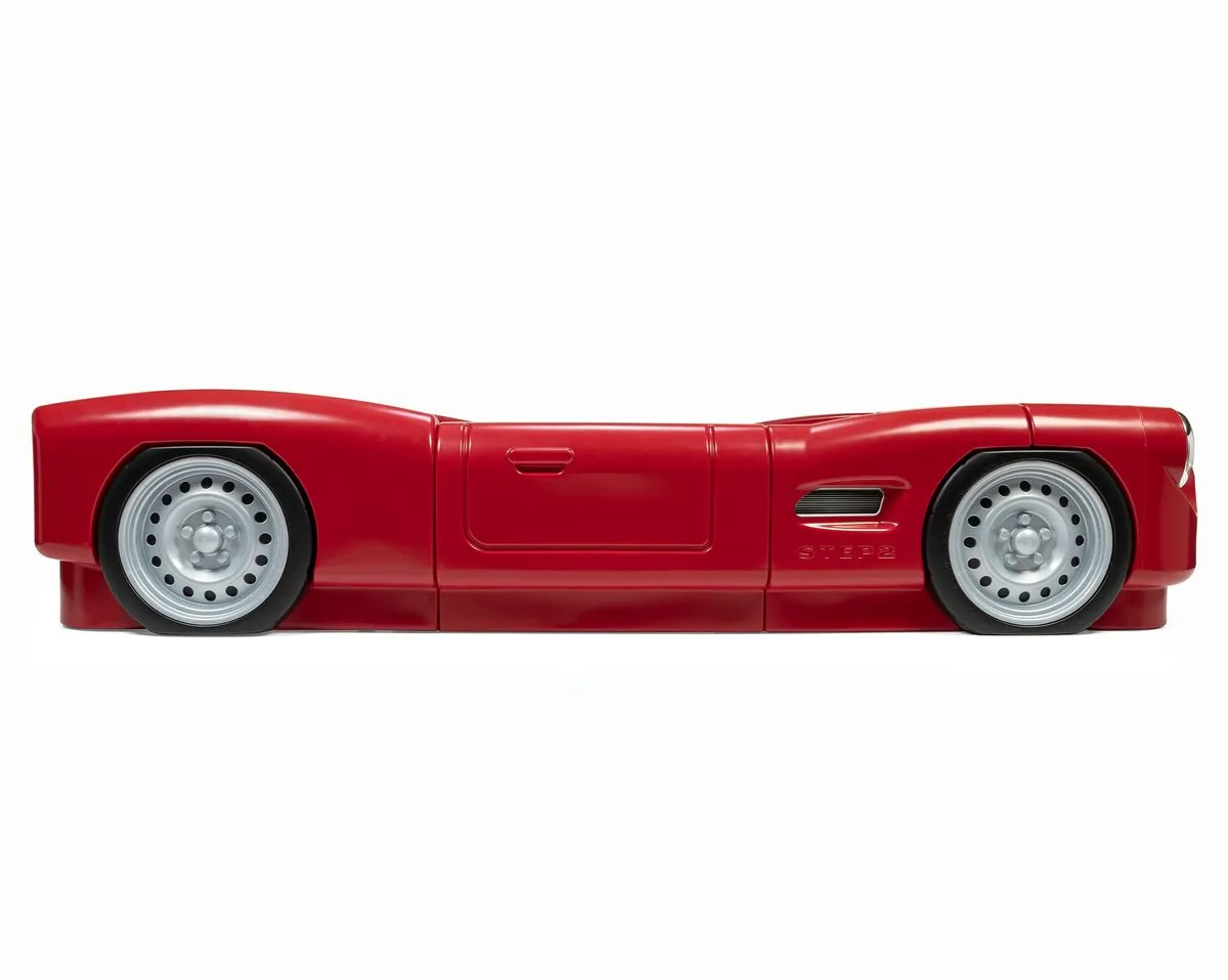 Step2 Roadster Meegroeibed - 96,5x189cm - Rood