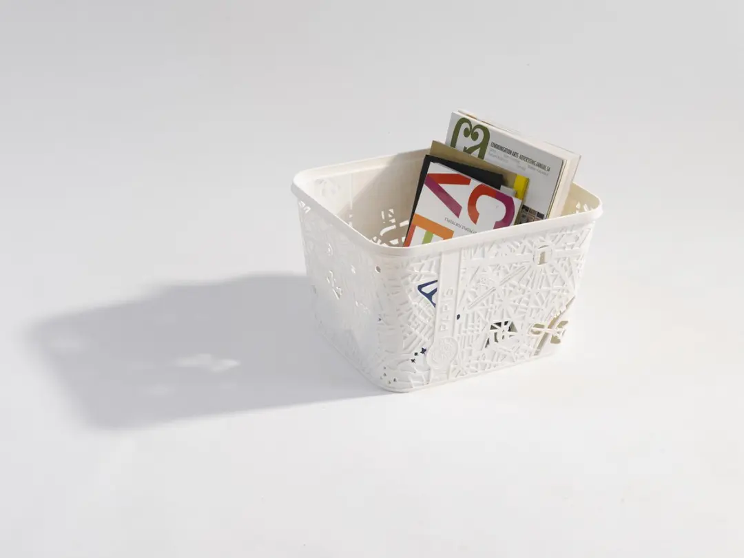 Curver City Box Paris - 35x30x22cm Wit