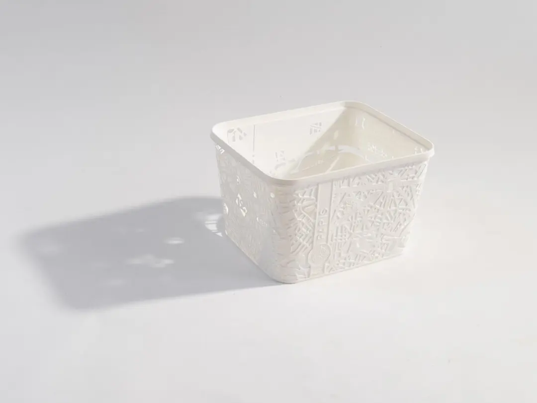 Curver City Box Paris - 35x30x22cm Wit