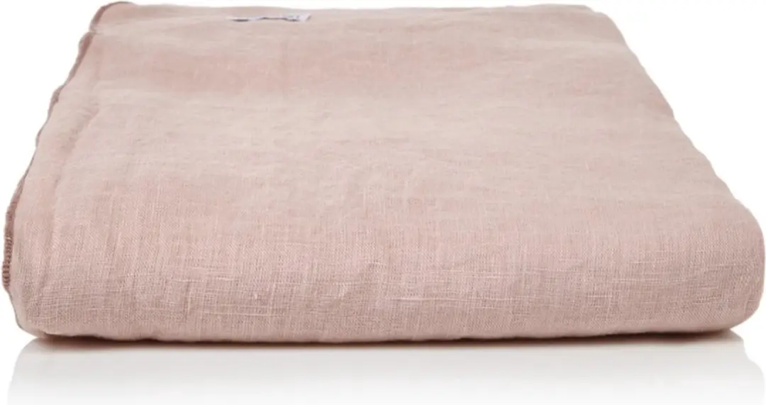 Broste Copenhagen Gracie Tafellaken Fawn Roze 160x300cm