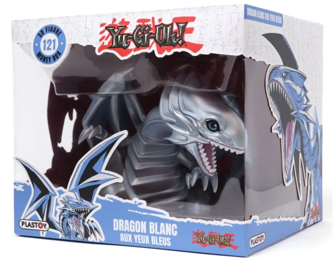 Plastoy Yu-Gi-Oh Money Box Blue-Eyes White Dragon 16cm