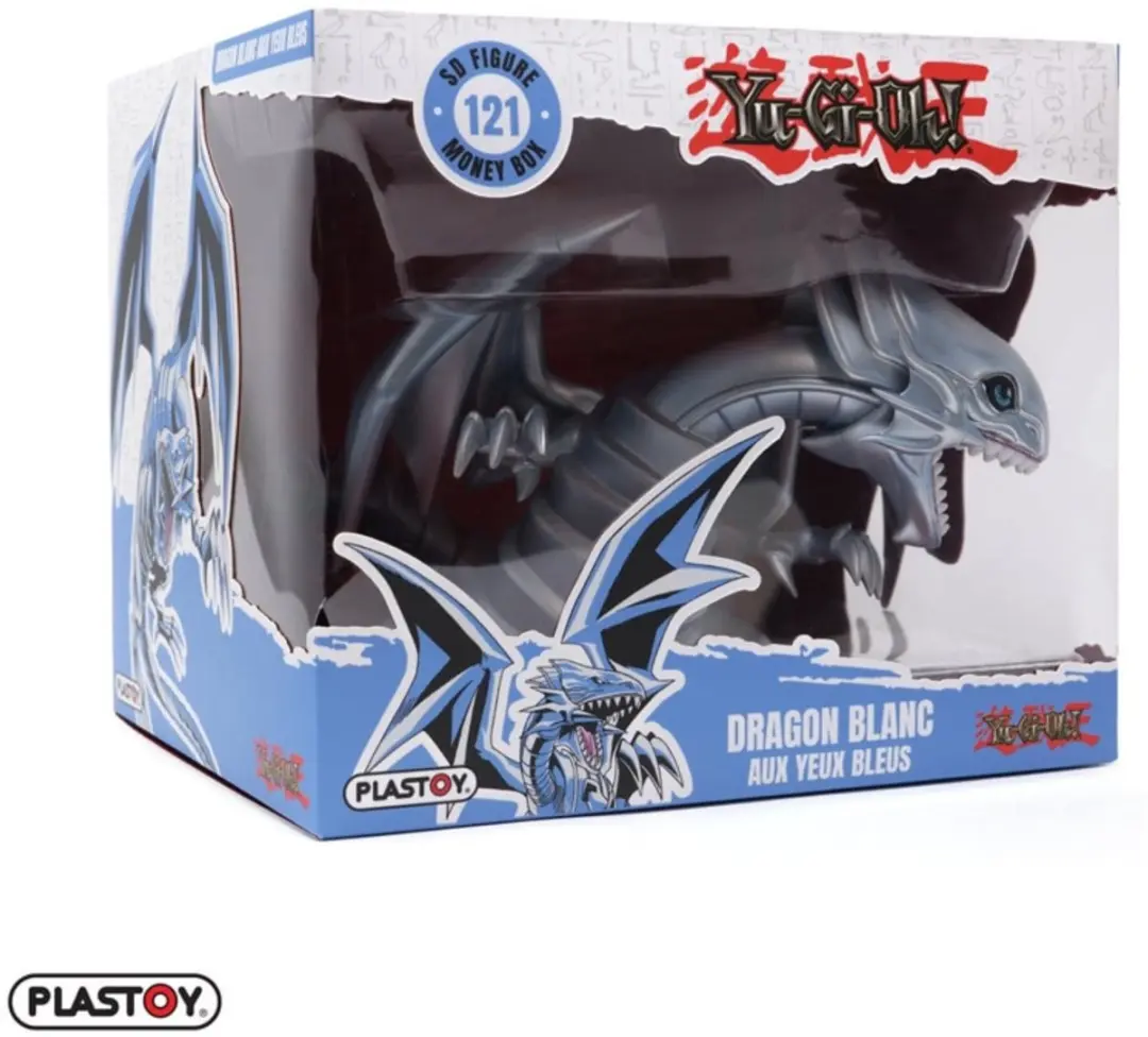 Plastoy Yu-Gi-Oh Money Box Blue-Eyes White Dragon 16cm