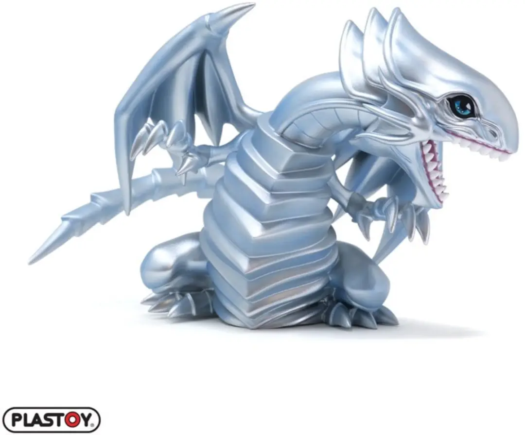 Plastoy Yu-Gi-Oh Money Box Blue-Eyes White Dragon 16cm - afbeelding 6 van 6