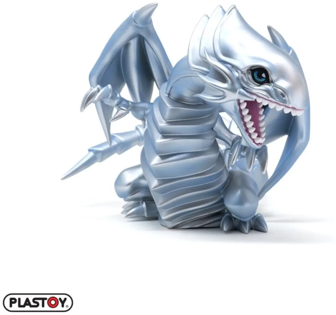 Plastoy Yu-Gi-Oh Money Box Blue-Eyes White Dragon 16cm