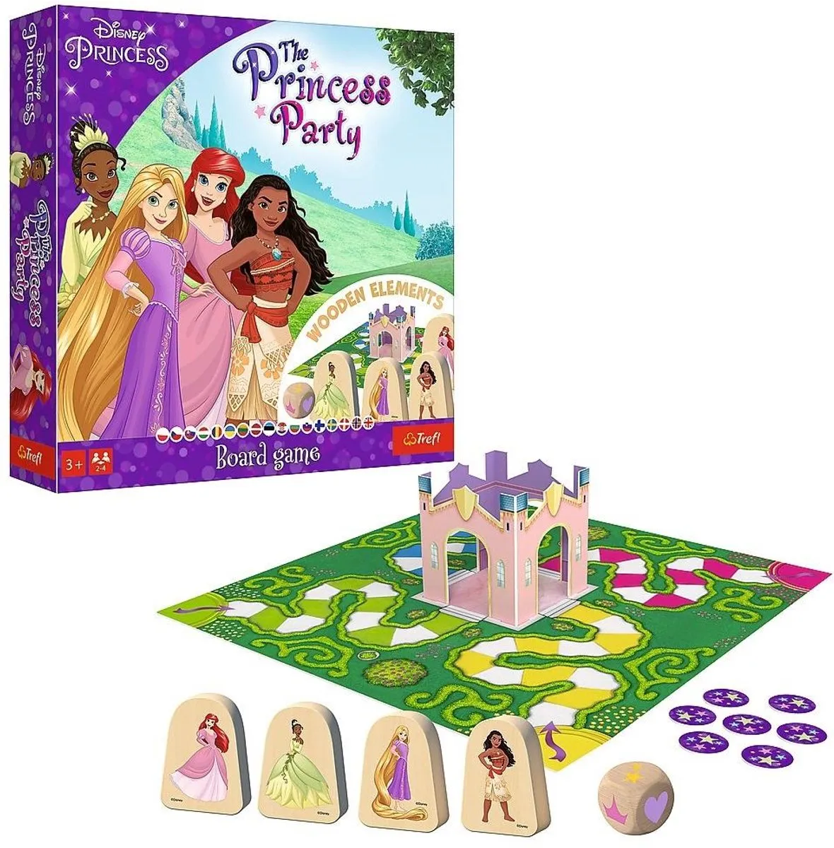 Disney The Princess Party Bordspel