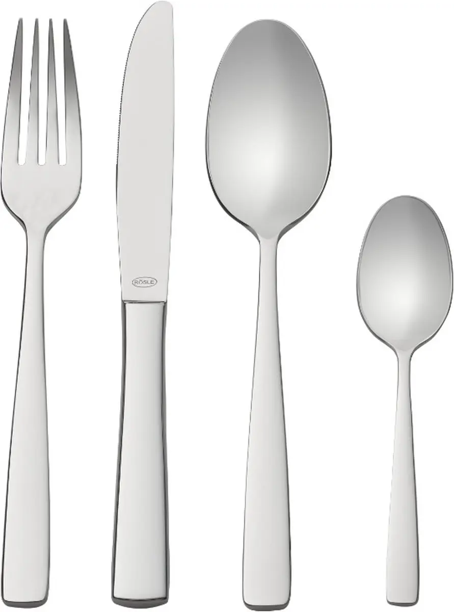 Rösle Keuken Elegance Bestekset CL.108233 - 30 Stuks - Zilver