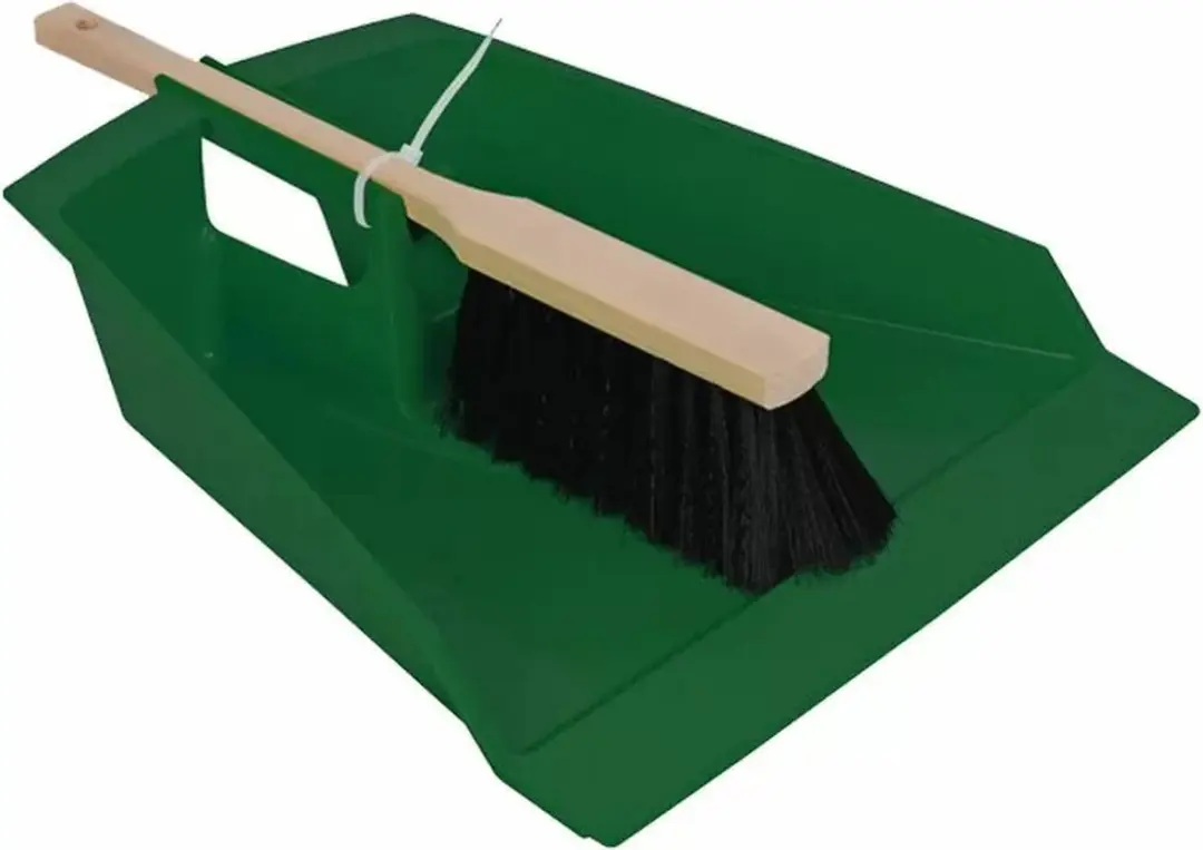 Talen Tools Stoffer en Blik 43cm - Donkergroen - 272L Tuinafvalzak